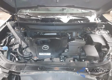 2021 Mazda Cx-9 Grand Touring из США, поврежденный, VIN JM3TCBDY1M0532368